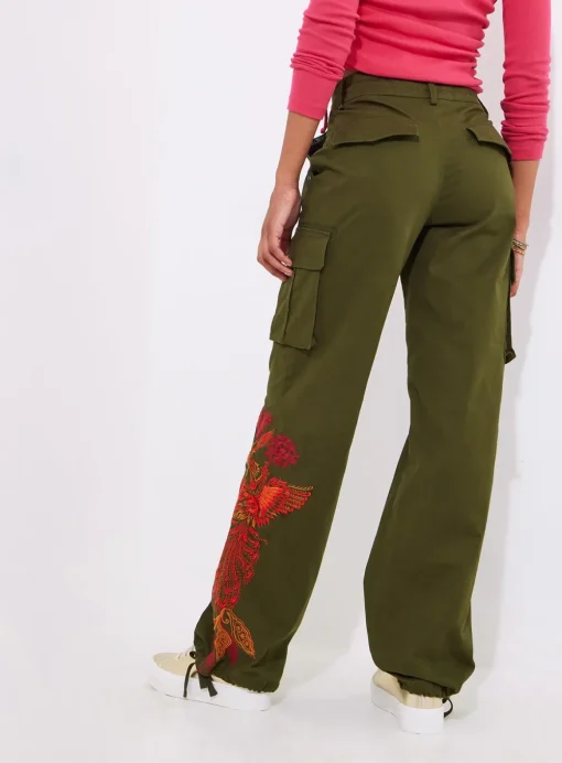 JOE BROWNS Floral Straight Leg Cargo Pants 14