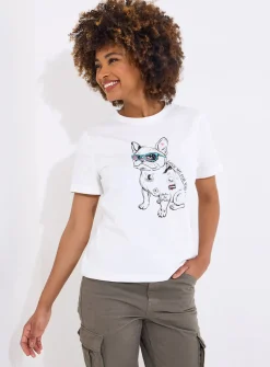 JOE BROWNS Frenchie Graphic Tee 14
