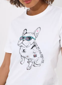 JOE BROWNS Frenchie Graphic Tee 14