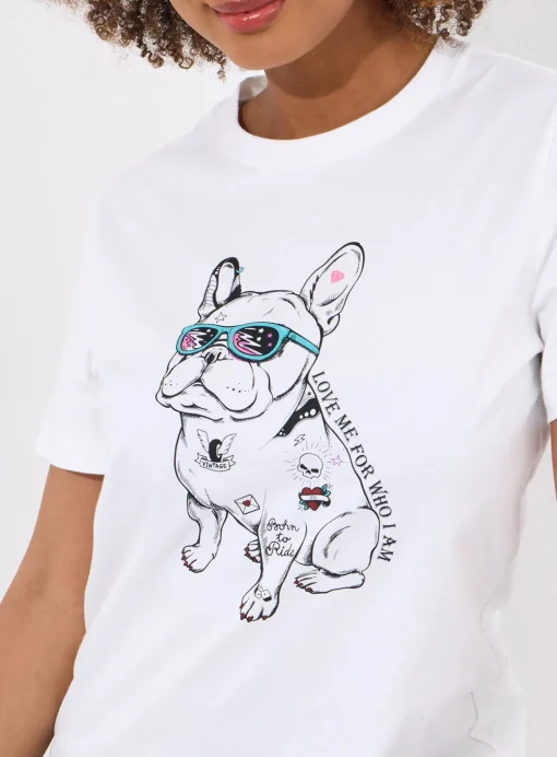 JOE BROWNS Frenchie Graphic Tee 14