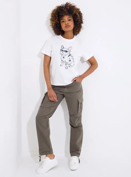 JOE BROWNS Frenchie Graphic Tee 14