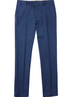 JOE BROWNS Herringbone Straight Leg Tailored Suit Trousers W30 L32