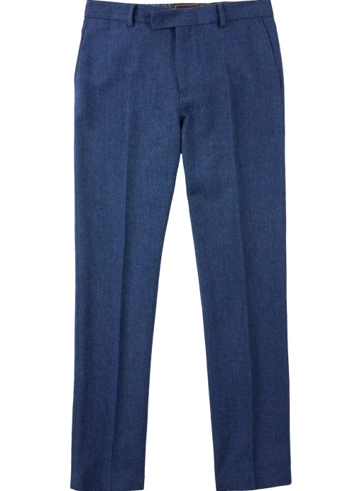 JOE BROWNS Herringbone Straight Leg Tailored Suit Trousers W30 L32