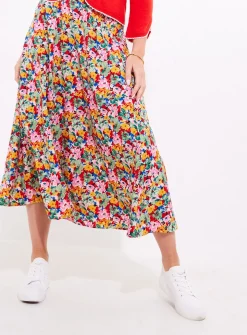 JOE BROWNS Lightweight Spring Floral Maxi Skirt 12
