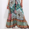 JOE BROWNS Patchwork Midi Skirt 10