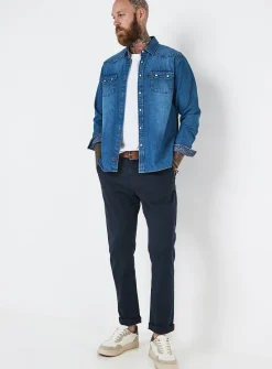 JOE BROWNS Straight Leg Chino Trousers 36R