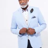 JOE BROWNS Tonal Linen Herringbone Blazer 40R