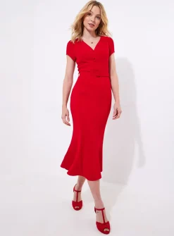 JOE BROWNS Vintage Bodycon Midi Dress 12