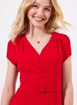 JOE BROWNS Vintage Bodycon Midi Dress 12