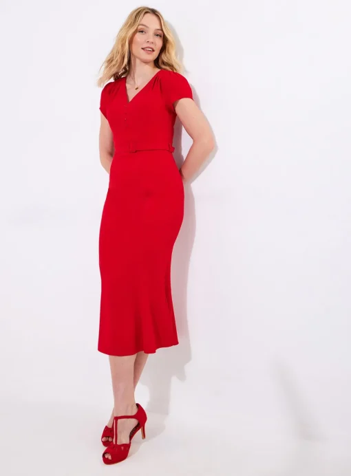 JOE BROWNS Vintage Bodycon Midi Dress 12