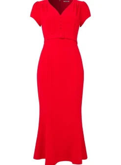 JOE BROWNS Vintage Bodycon Midi Dress 12