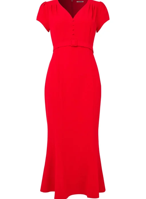 JOE BROWNS Vintage Bodycon Midi Dress 12