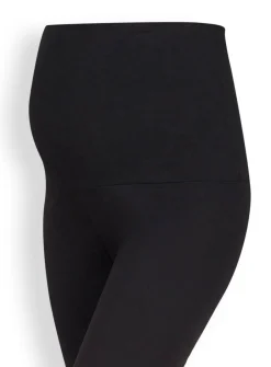 JOJO MAMAN BÉBÉ 2 Pack Cotton Rich Maternity Leggings L