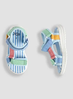 JOJO MAMAN BÉBÉ Adjustable Strap Sandals 4 Infant