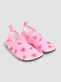 JOJO MAMAN BÉBÉ Anti Slip Swim Shoe 3-4