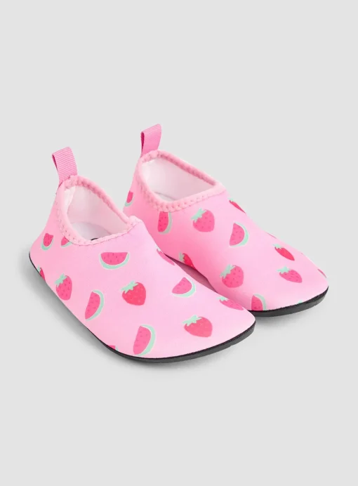 JOJO MAMAN BÉBÉ Anti Slip Swim Shoe 3-4