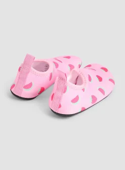 JOJO MAMAN BÉBÉ Anti Slip Swim Shoe 3-4