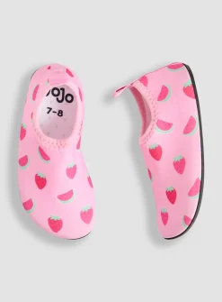 JOJO MAMAN BÉBÉ Anti Slip Swim Shoe 3-4