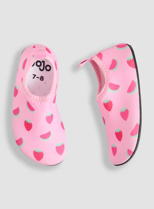JOJO MAMAN BÉBÉ Anti Slip Swim Shoe 3-4