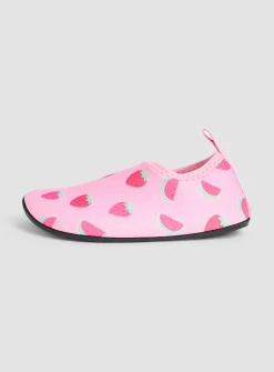 JOJO MAMAN BÉBÉ Anti Slip Swim Shoe 3-4