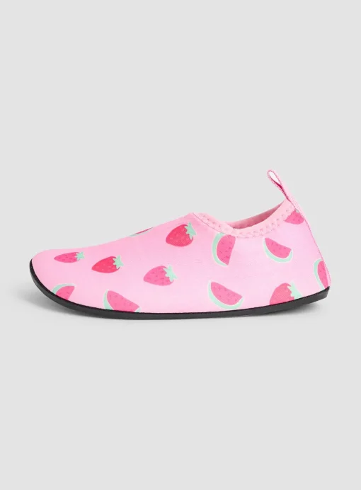 JOJO MAMAN BÉBÉ Anti Slip Swim Shoe 3-4