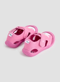 JOJO MAMAN BÉBÉ Beach And Swim Sandals 4 Infant