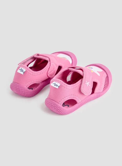 JOJO MAMAN BÉBÉ Beach And Swim Sandals 4 Infant