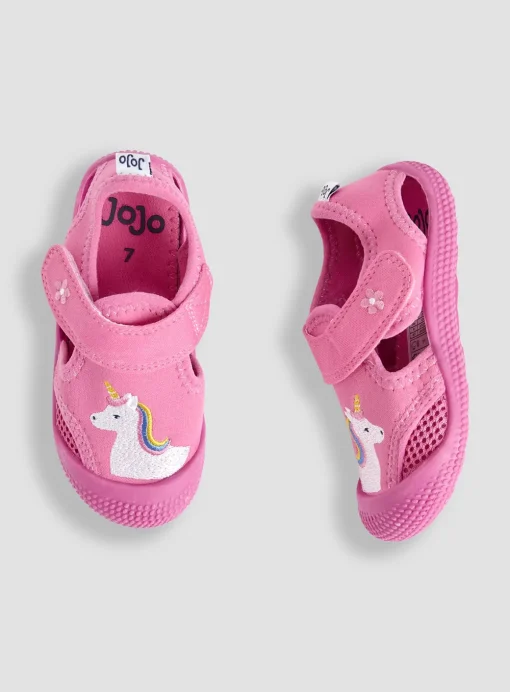 JOJO MAMAN BÉBÉ Beach And Swim Sandals 4 Infant