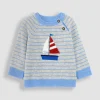 JOJO MAMAN BÉBÉ Boat Jumper 6-7 Years