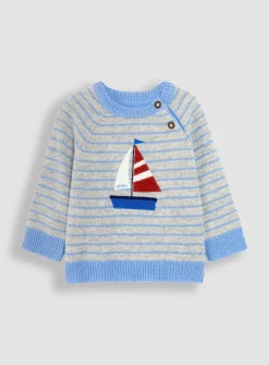JOJO MAMAN BÉBÉ Boat Jumper 6-7 Years