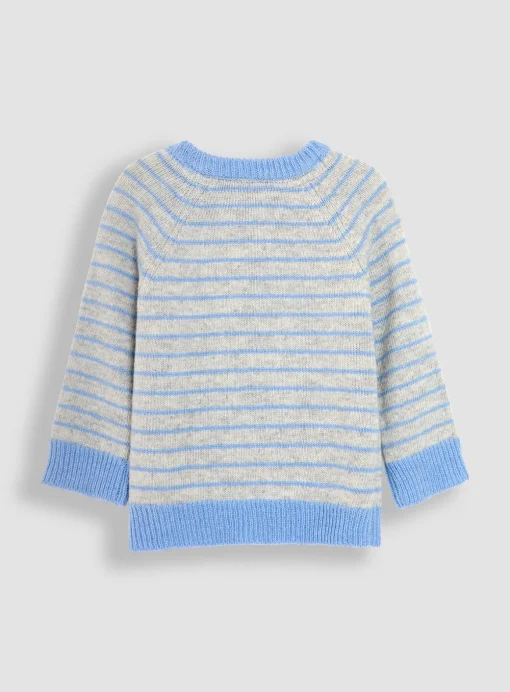 JOJO MAMAN BÉBÉ Boat Jumper 6-7 Years