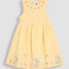 JOJO MAMAN BÉBÉ Bunny Applique Gingham Summer Dress 2-3 Years