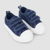JOJO MAMAN BÉBÉ Canvas Trainers 5 Infant