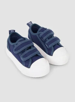 JOJO MAMAN BÉBÉ Canvas Trainers 5 Infant