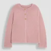JOJO MAMAN BÉBÉ Classic Cotton Cardigan Up To 3 mths