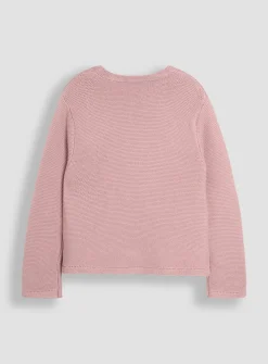 JOJO MAMAN BÉBÉ Classic Cotton Cardigan Up To 3 mths