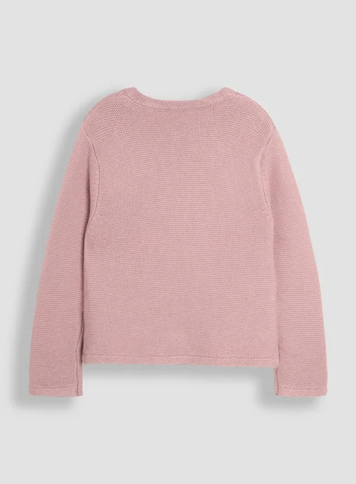 JOJO MAMAN BÉBÉ Classic Cotton Cardigan Up To 3 mths