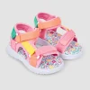 JOJO MAMAN BÉBÉ Colour Block Sandal 4 Infant