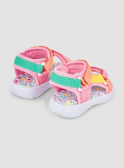 JOJO MAMAN BÉBÉ Colour Block Sandal 4 Infant