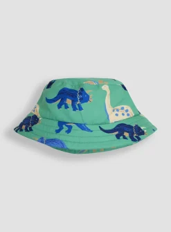 JOJO MAMAN BÉBÉ Dinosaur Bucket Sun Hat 0-6 Months