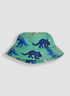 JOJO MAMAN BÉBÉ Dinosaur Bucket Sun Hat 0-6 Months