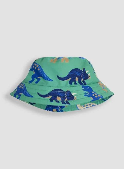 JOJO MAMAN BÉBÉ Dinosaur Bucket Sun Hat 0-6 Months