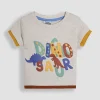 JOJO MAMAN BÉBÉ Dinosaur Print T-Shirt 6-12 months