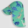 JOJO MAMAN BÉBÉ Dinosaur Sun Protection Hat 0-12 Months