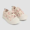 JOJO MAMAN BÉBÉ Double Strap Canvas Trainers 3 Infant