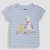 JOJO MAMAN BÉBÉ Duck Applique T-Shirt 18-24 months