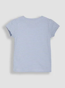 JOJO MAMAN BÉBÉ Duck Applique T-Shirt 18-24 months