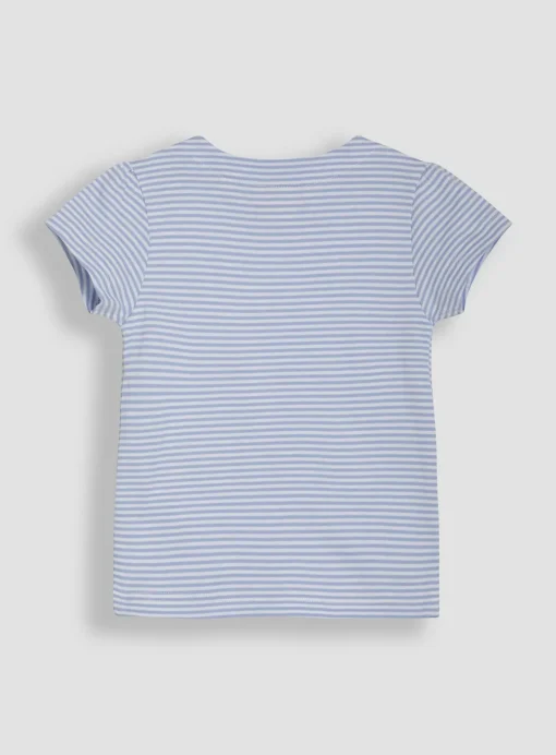 JOJO MAMAN BÉBÉ Duck Applique T-Shirt 18-24 months