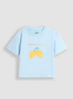 JOJO MAMAN BÉBÉ Fruit Printed Jersey Pyjamas 2-3 Years