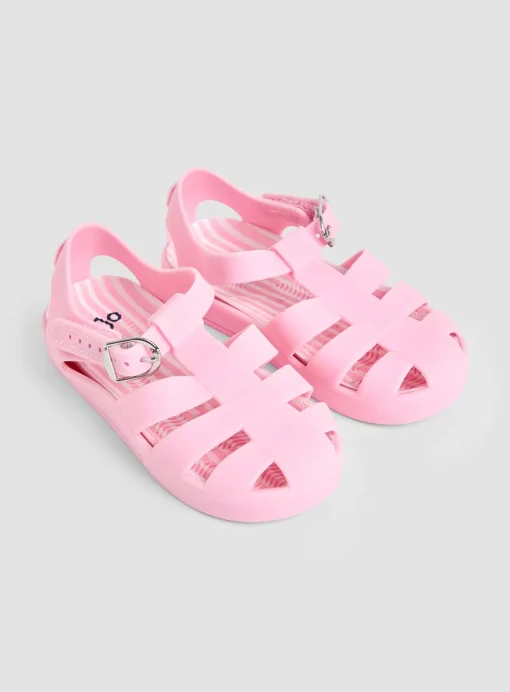 JOJO MAMAN BÉBÉ Jelly Sandals 5 Infant